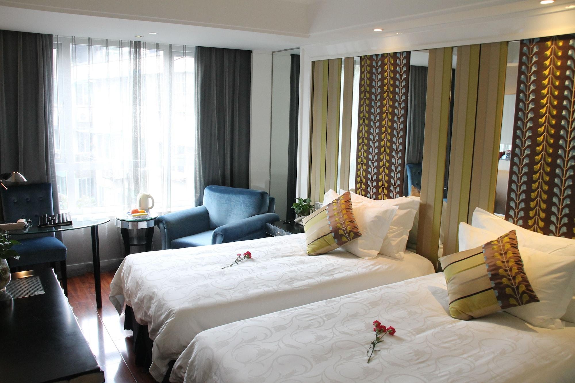 Wuyang Holiday Hotel Hangzhou Zewnętrze zdjęcie
