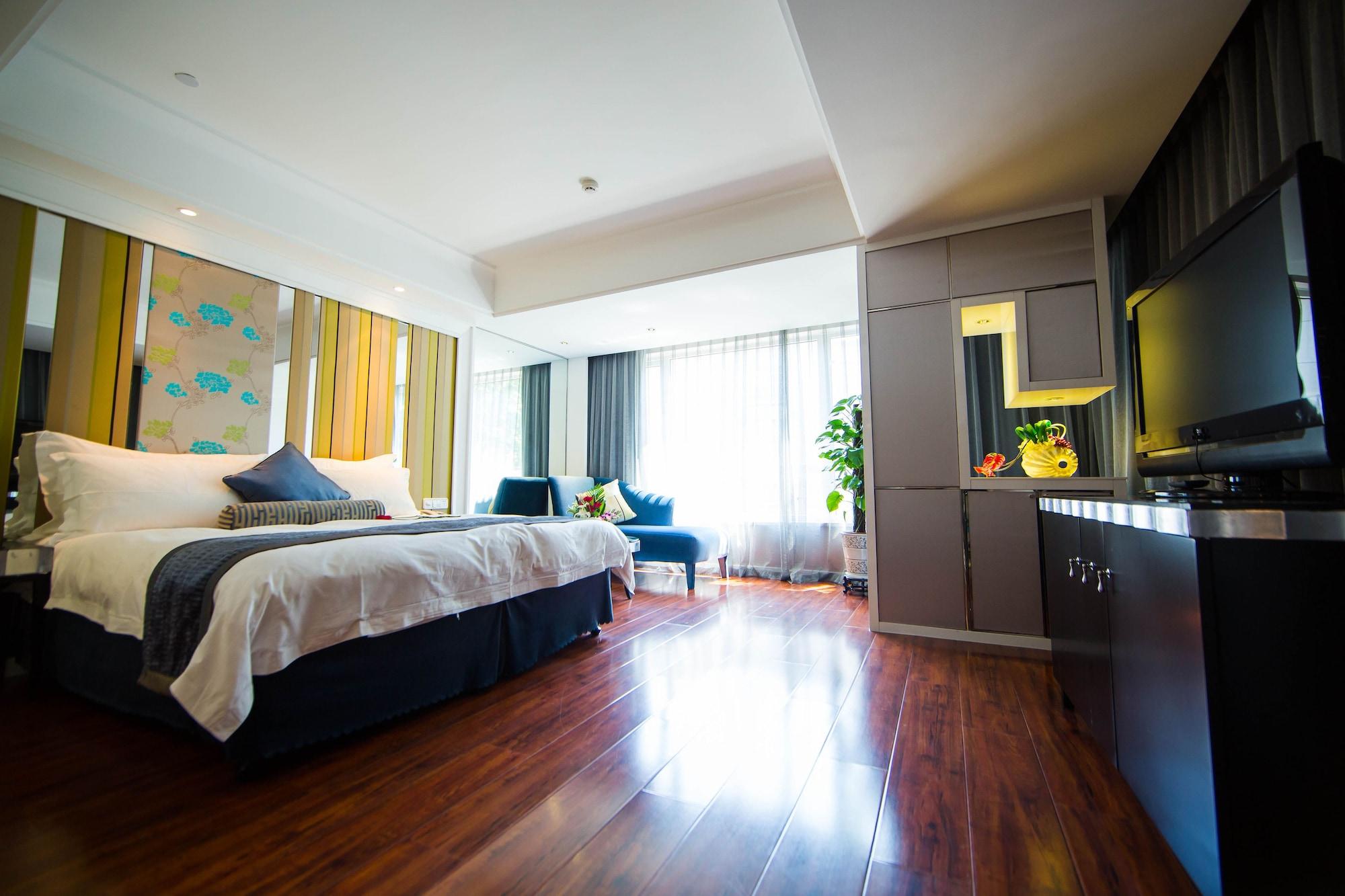 Wuyang Holiday Hotel Hangzhou Zewnętrze zdjęcie