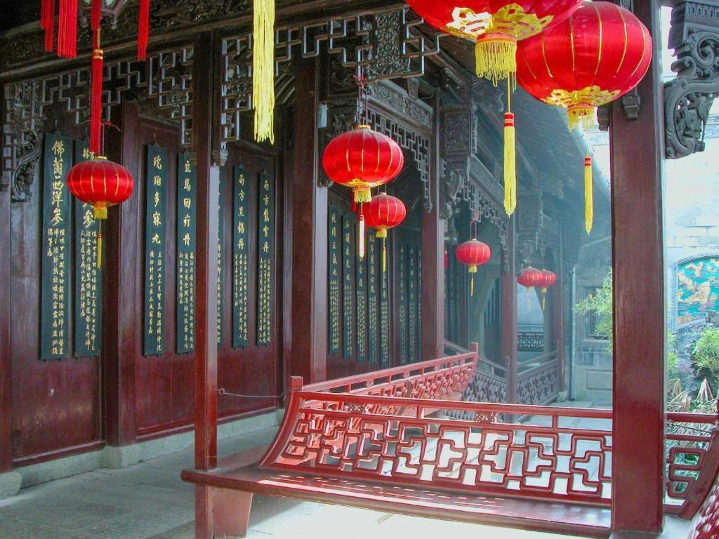 Wuyang Holiday Hotel Hangzhou Zewnętrze zdjęcie