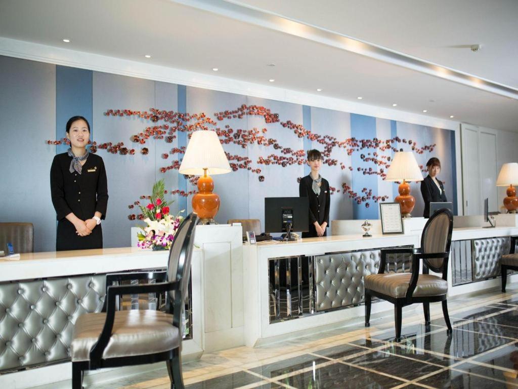 Wuyang Holiday Hotel Hangzhou Zewnętrze zdjęcie